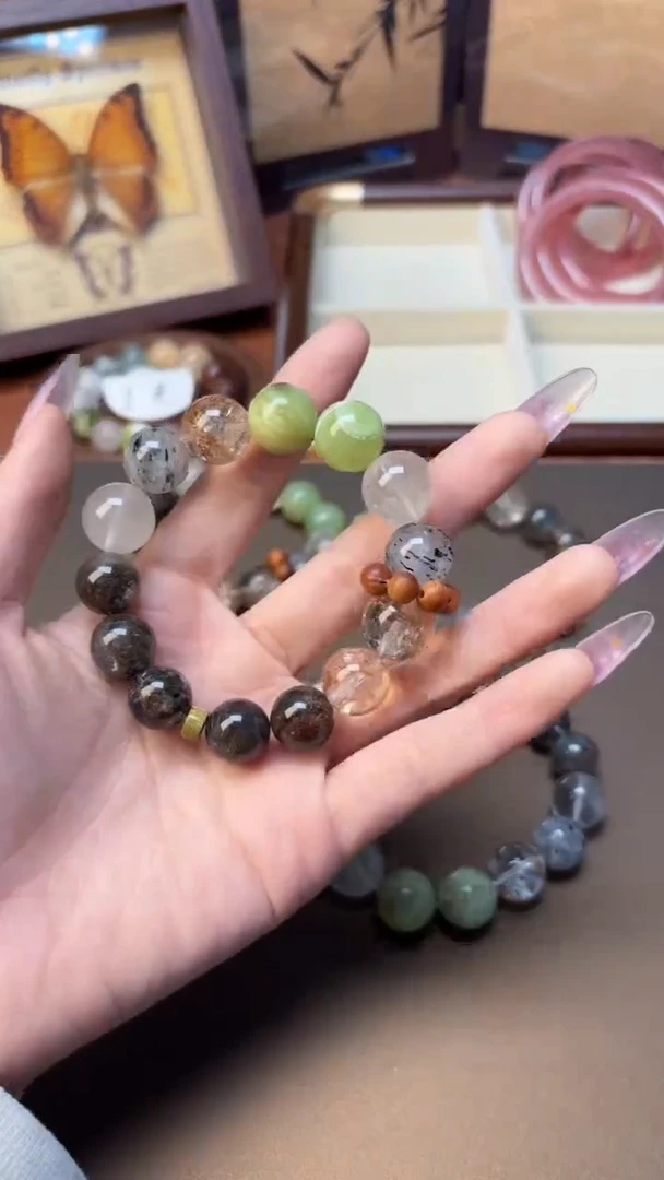 未镶嵌手串水晶1