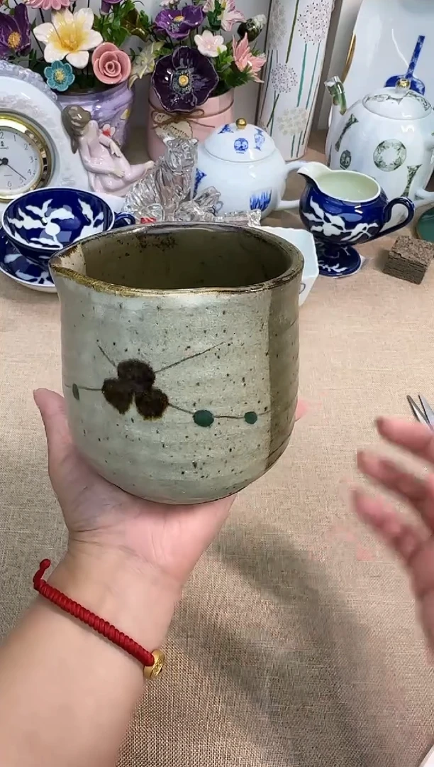 瓷片辰辰的瓷器好看到爆