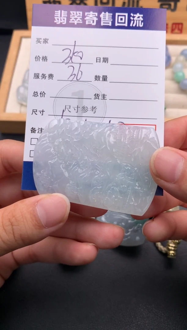 颈饰未镶嵌翡翠10145866