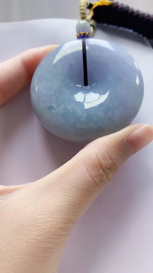 未镶嵌定制翡翠4812zm-毛货挂件扣子32