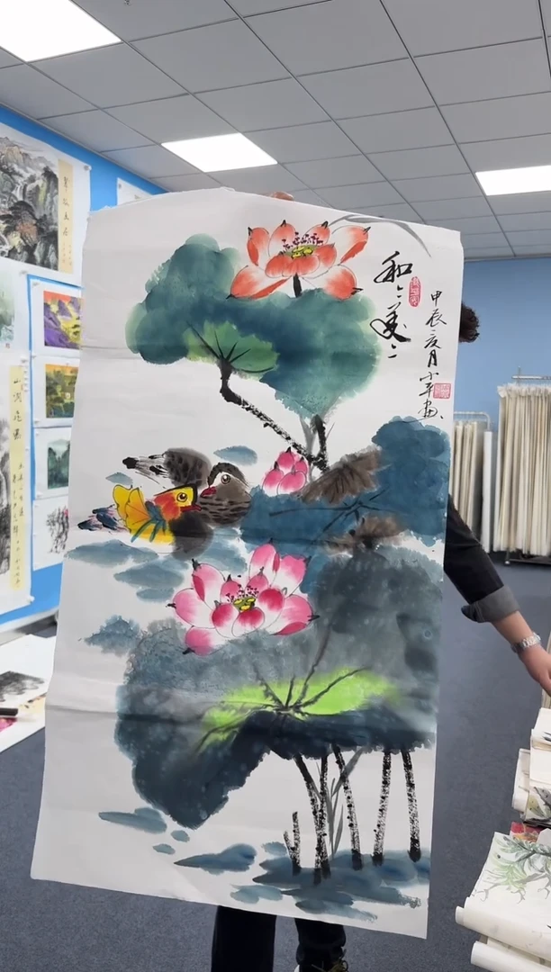 国画同类型随机8