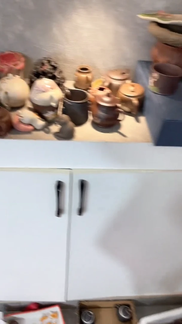 茶壶紫砂清*情人玫瑰茶叶罐微瑕