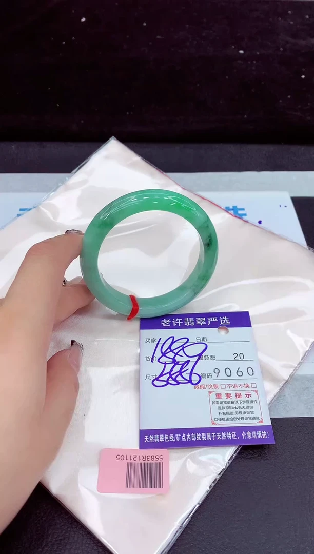 未镶嵌手镯翡翠1