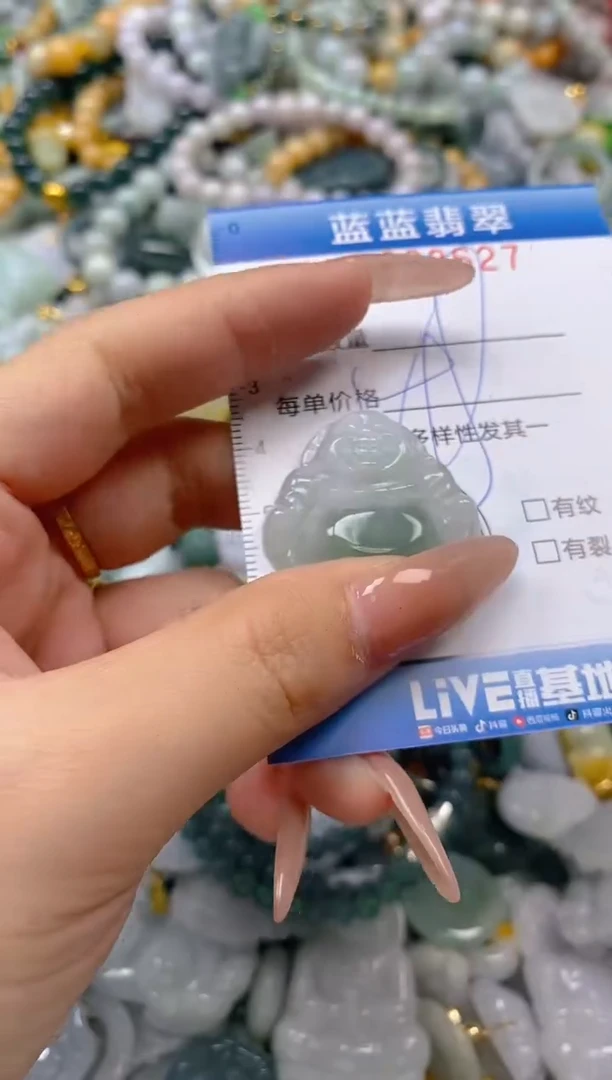 翡翠未镶嵌颈饰闪购0288627