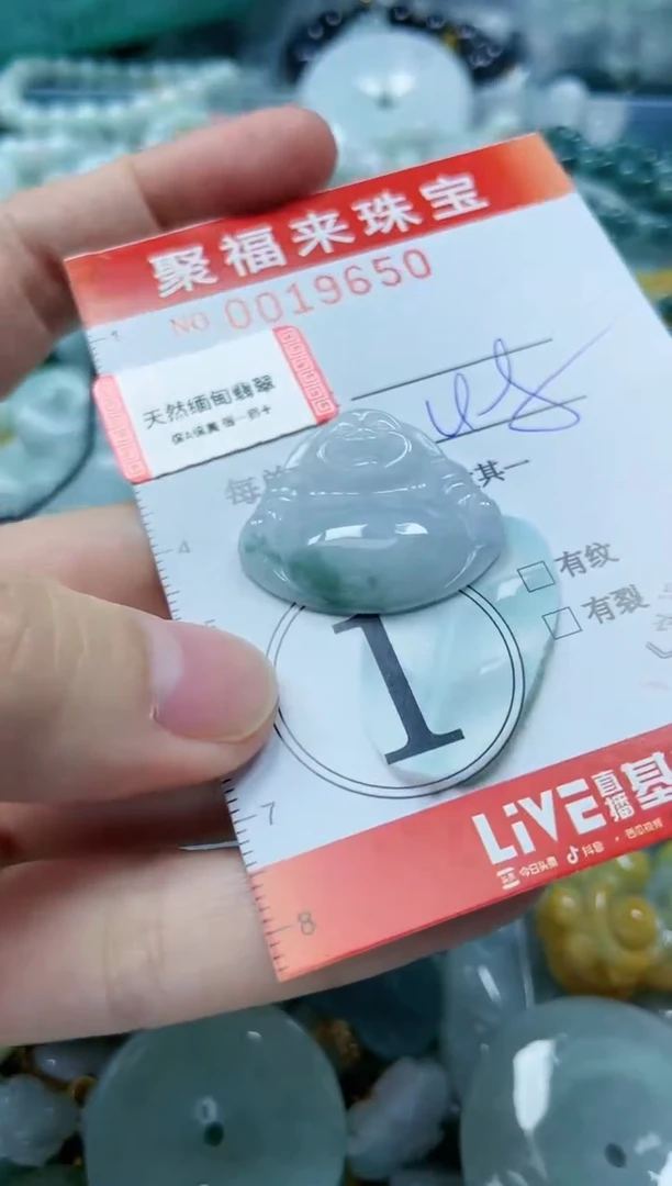【闪购商品】翡翠颈饰未镶嵌闪购0019650