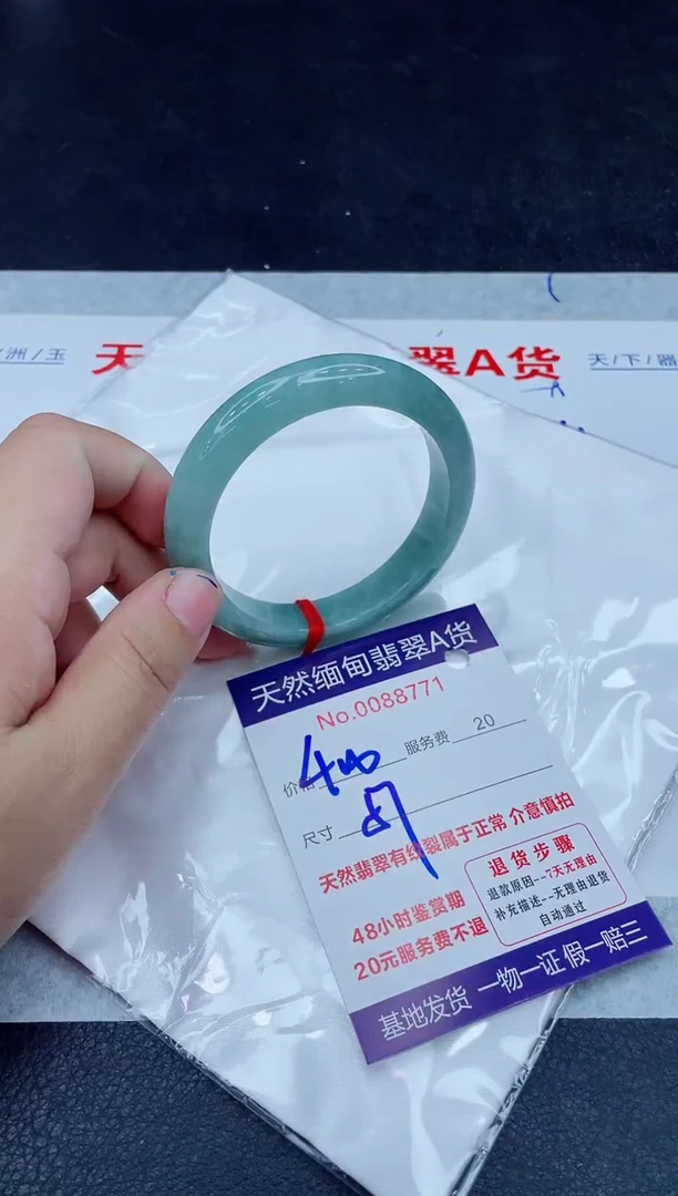 未镶嵌手镯翡翠400.00000