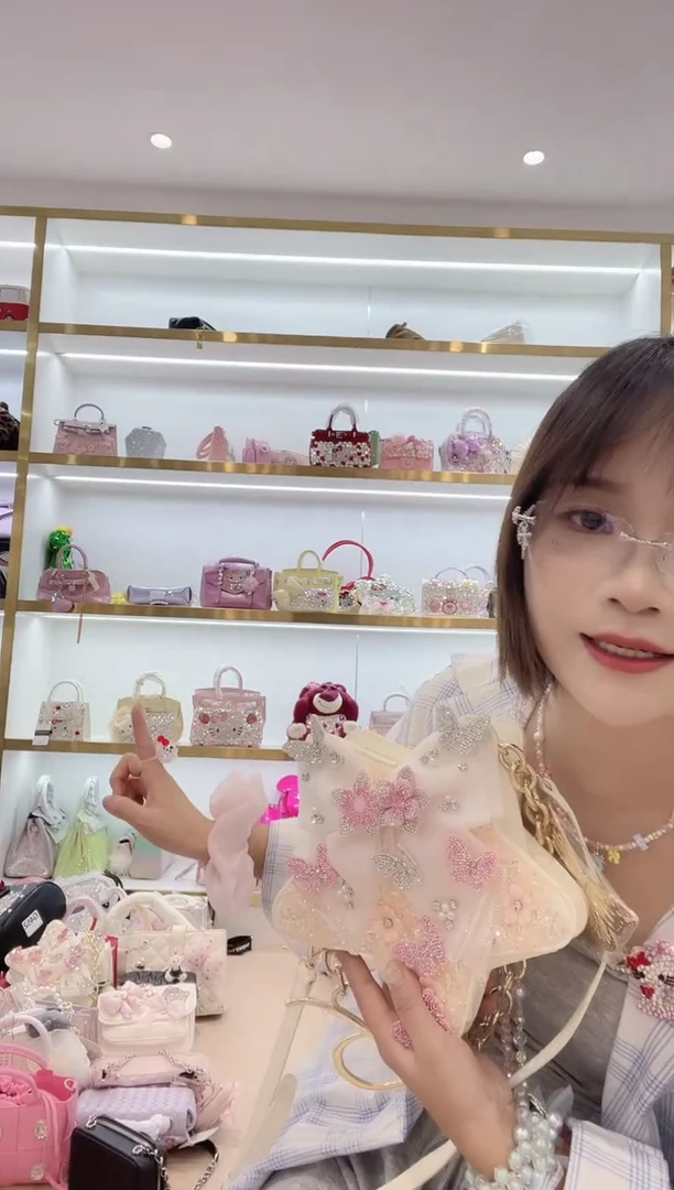 PVC格格家定制女包051