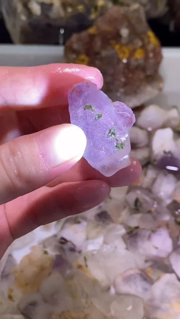 未镶嵌珠宝半成品水晶11号四川花园水晶