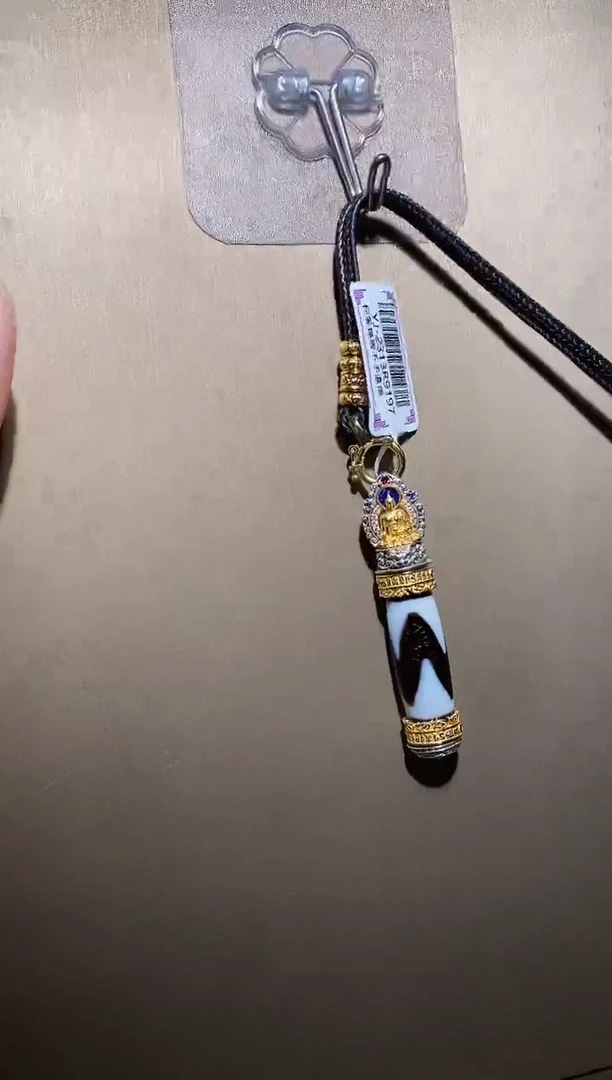 玛瑙/玉髓颈饰银S925镶嵌X牙牙吊坠