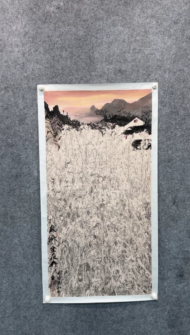 【闪购商品】国画pmb不二轩旗舰店国画LWH4