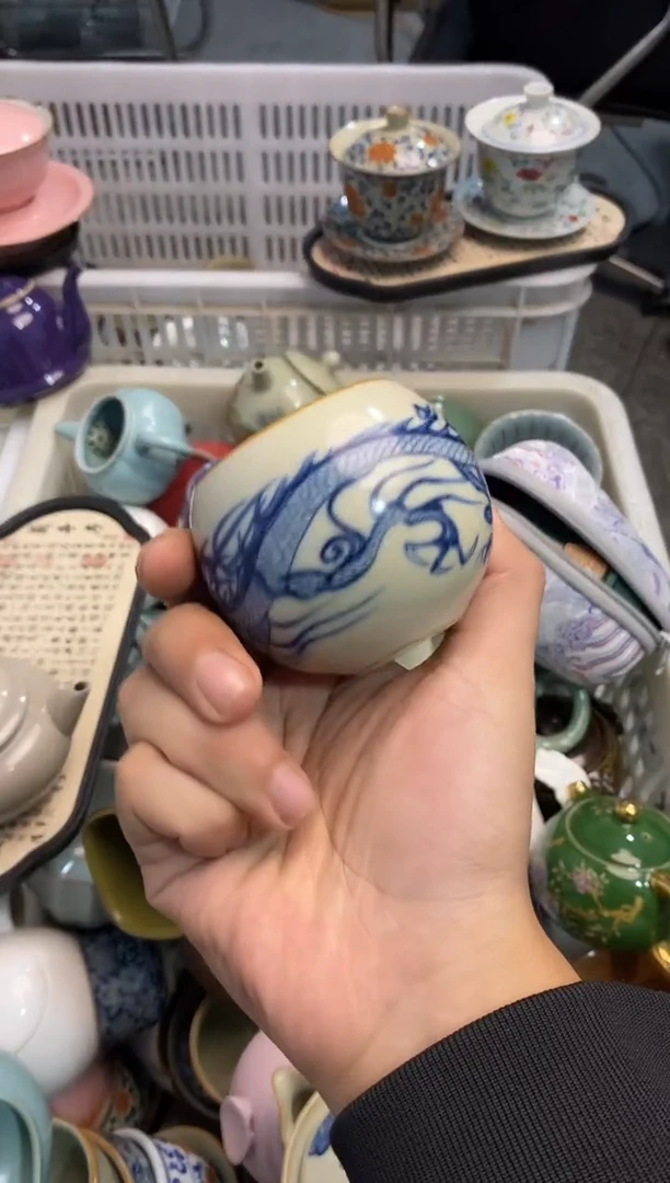 高端 茶壶 茶杯 茶具 轻轻微瑕