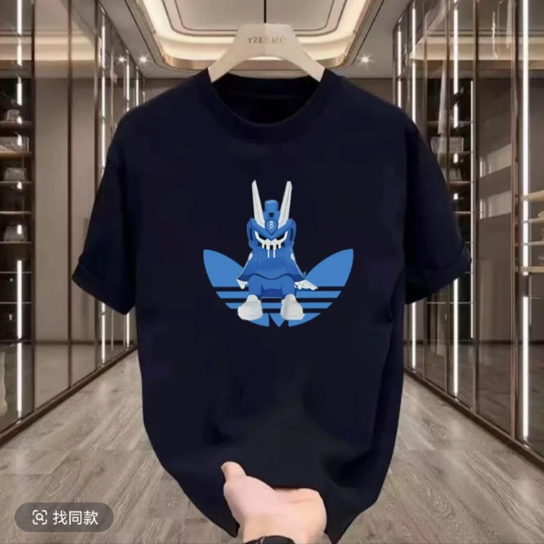 9【一折粉丝福利】夏季男女同款百搭时尚潮牌短袖T恤