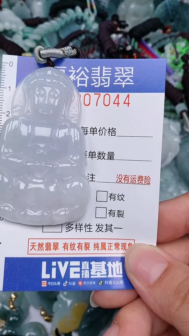 翡翠未镶嵌颈饰...0007044