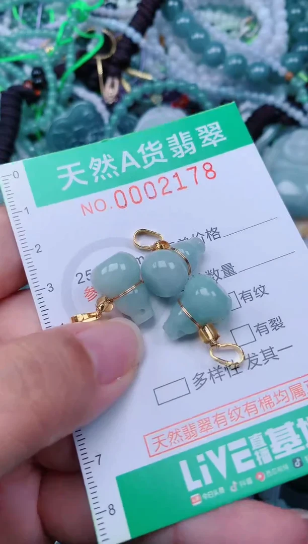 颈饰未镶嵌翡翠.0002178