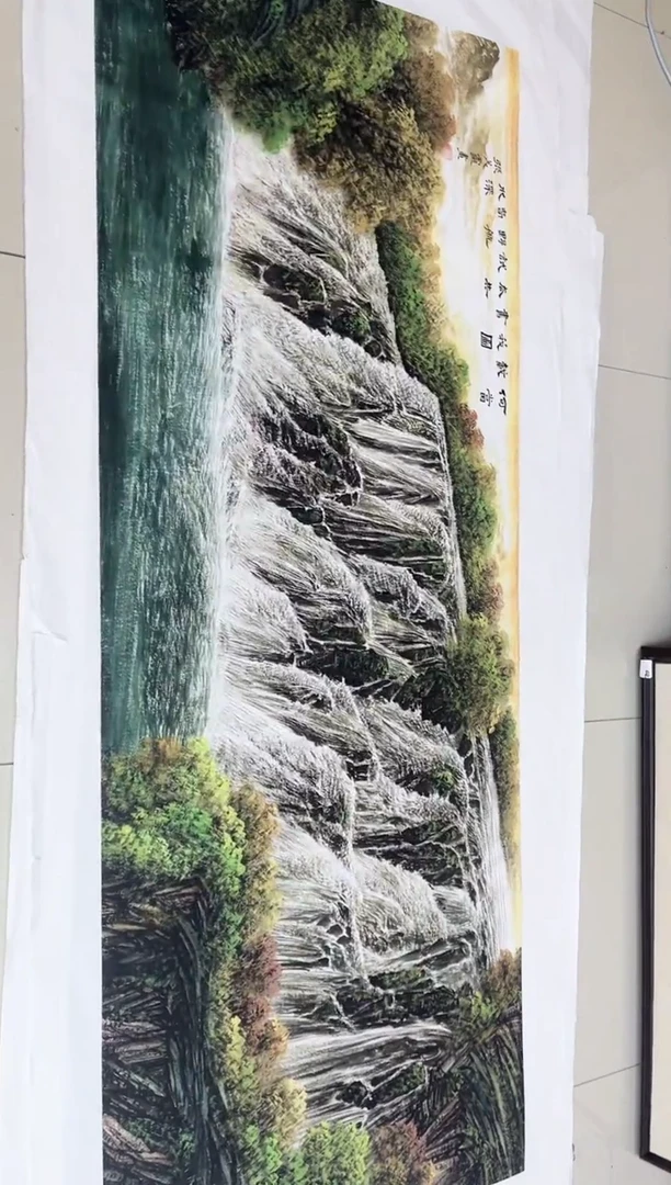 国画九霄甄选国画作品x19