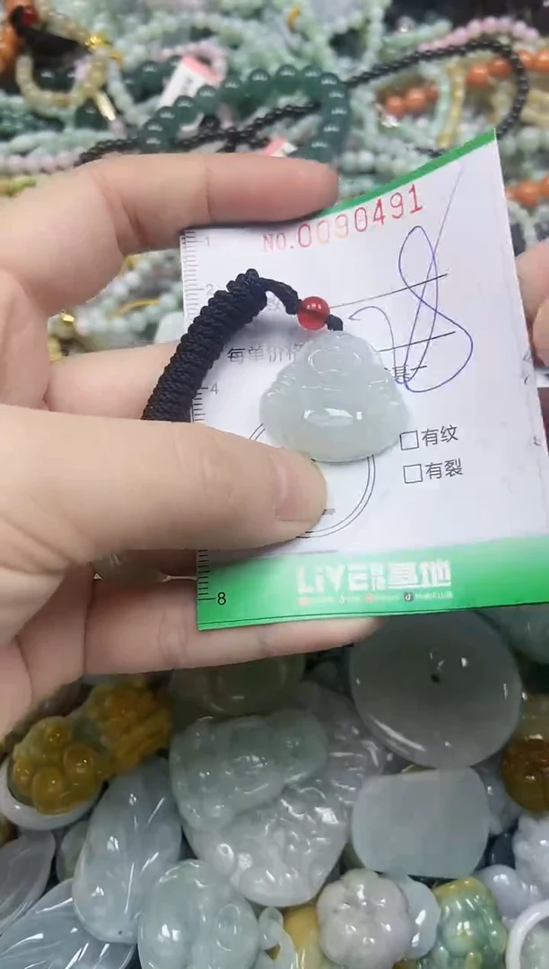 颈饰未镶嵌翡翠闪购0090491