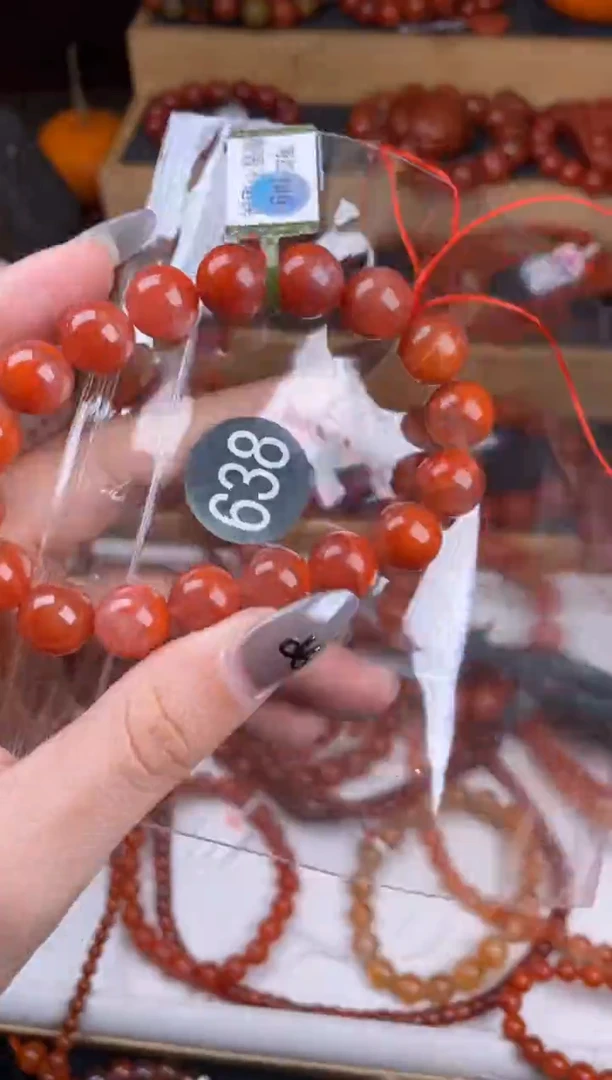 【闪购商品】南红玛瑙珠宝奇石未镶嵌638-11+