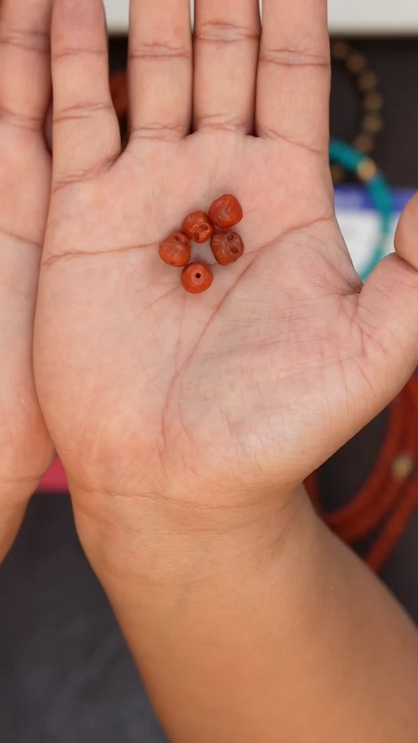 【闪购商品】南红玛瑙配饰未镶嵌南红配饰（多样性发货发其一）