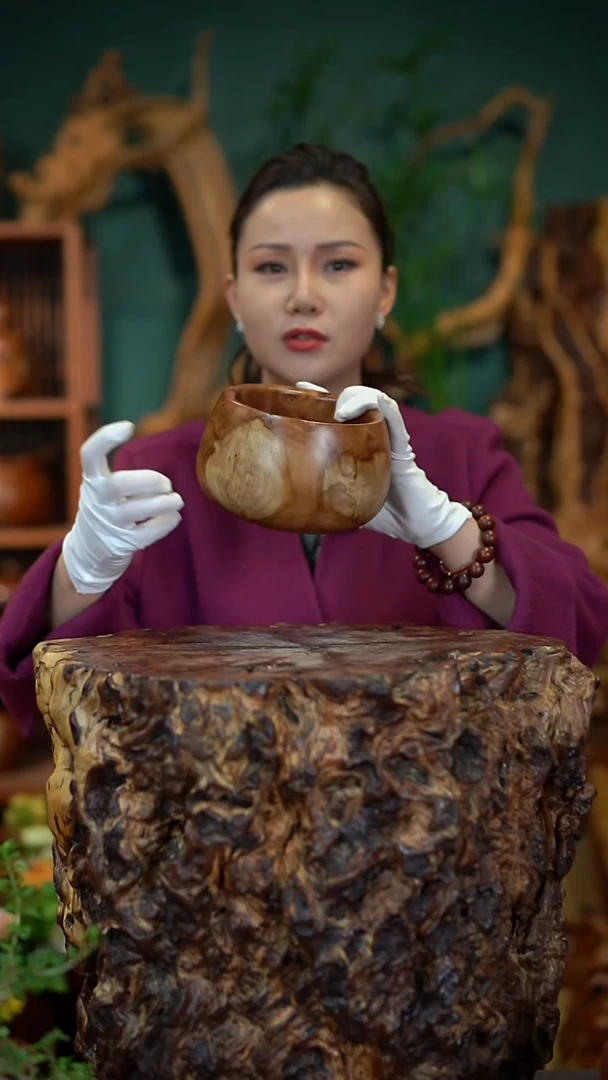 枣木雷击枣木聚宝盆