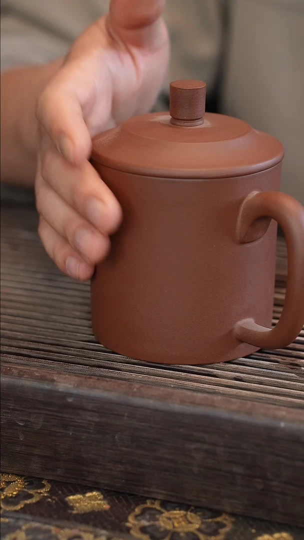 茶壶紫砂盖杯