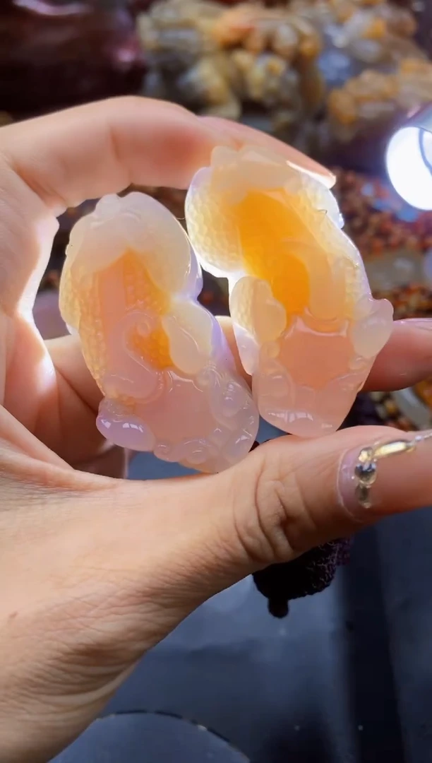 玛瑙/玉髓颈饰未镶嵌ll