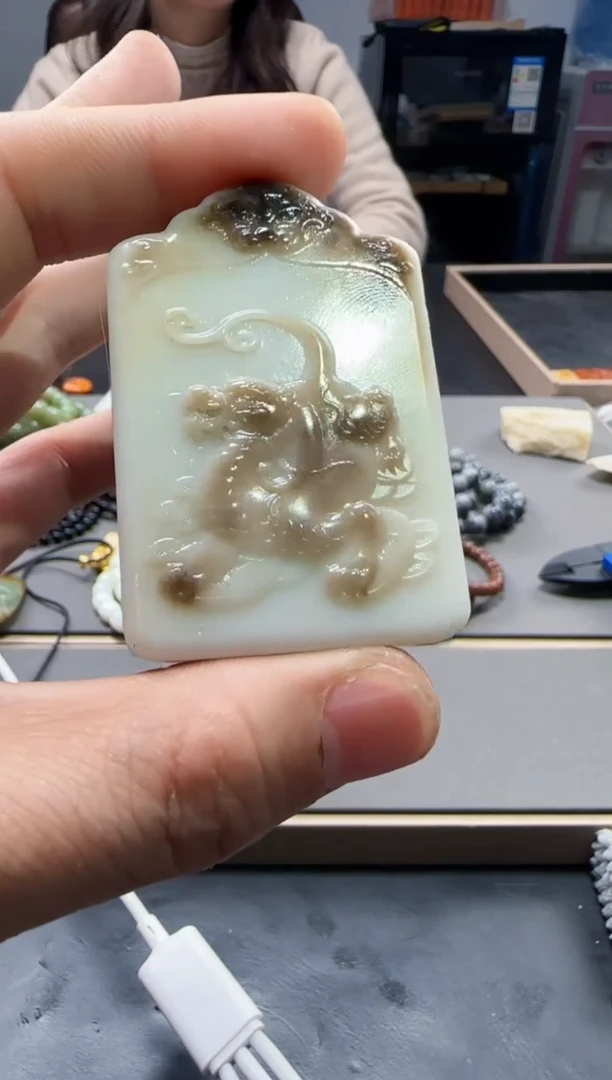 【闪购商品】和田玉颈饰未镶嵌拍一发一多样性发货