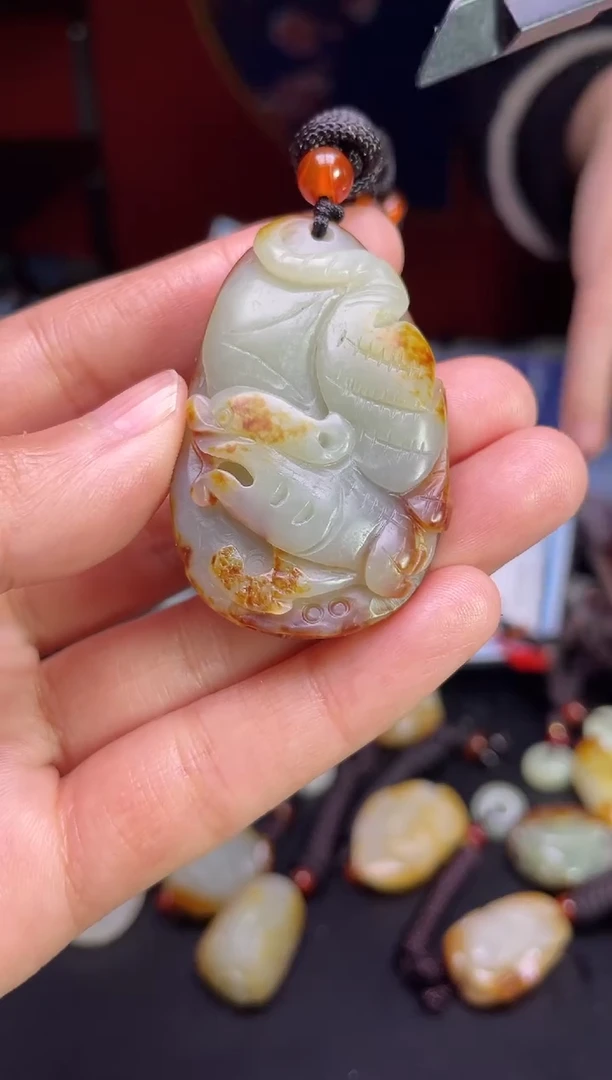 颈饰未镶嵌和田玉123