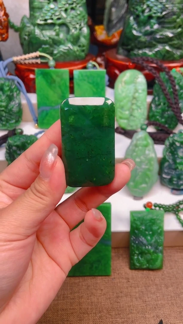 【闪购商品】和田玉挂件未镶嵌1