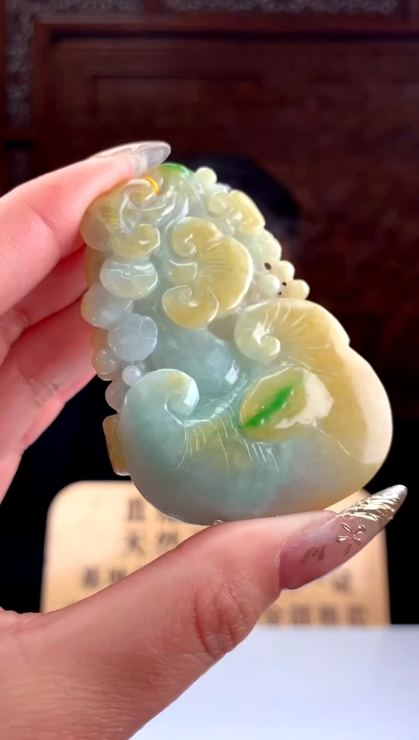 【闪购商品】定制翡翠未镶嵌天然A货翡翠（拍一发一）
