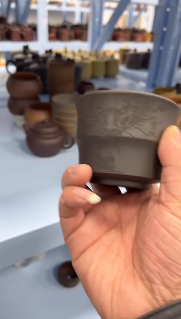 【闪购商品】紫砂茶杯宜兴紫砂茶杯