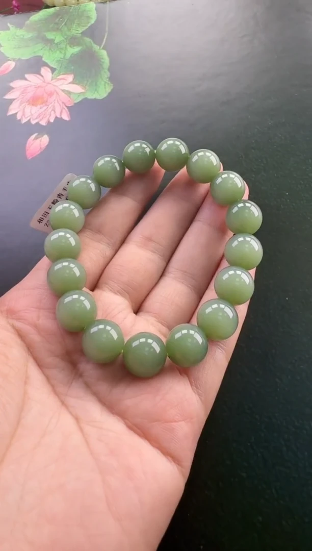 未镶嵌手串和田玉手串