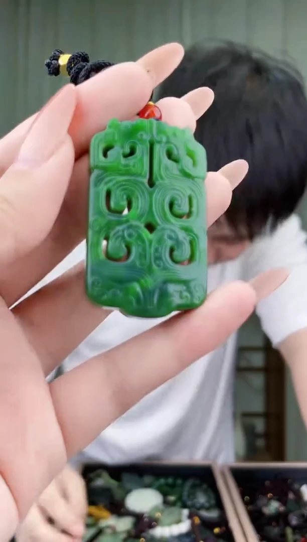 未镶嵌和田玉挂件拍一发一，多样性发货！