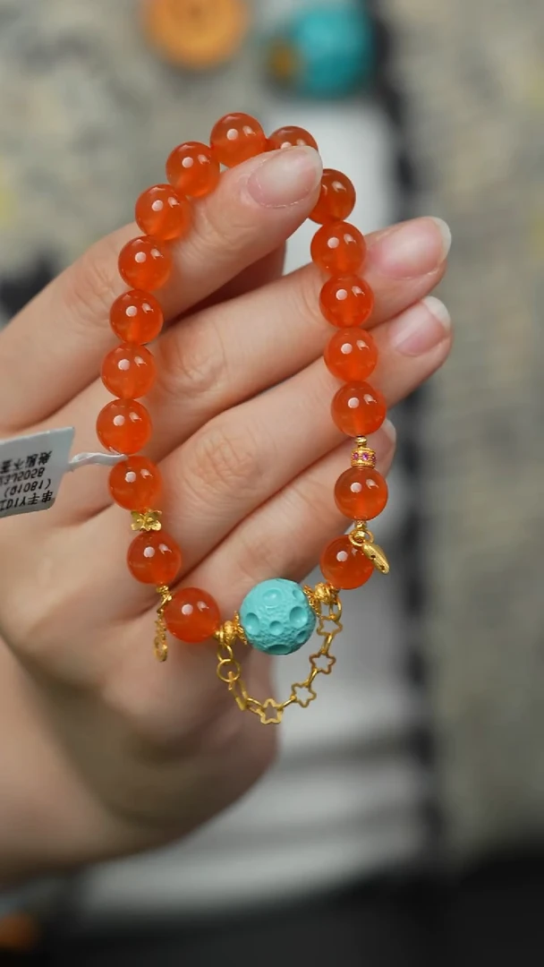 未镶嵌D25（多样性发一件）南红玛瑙单圈