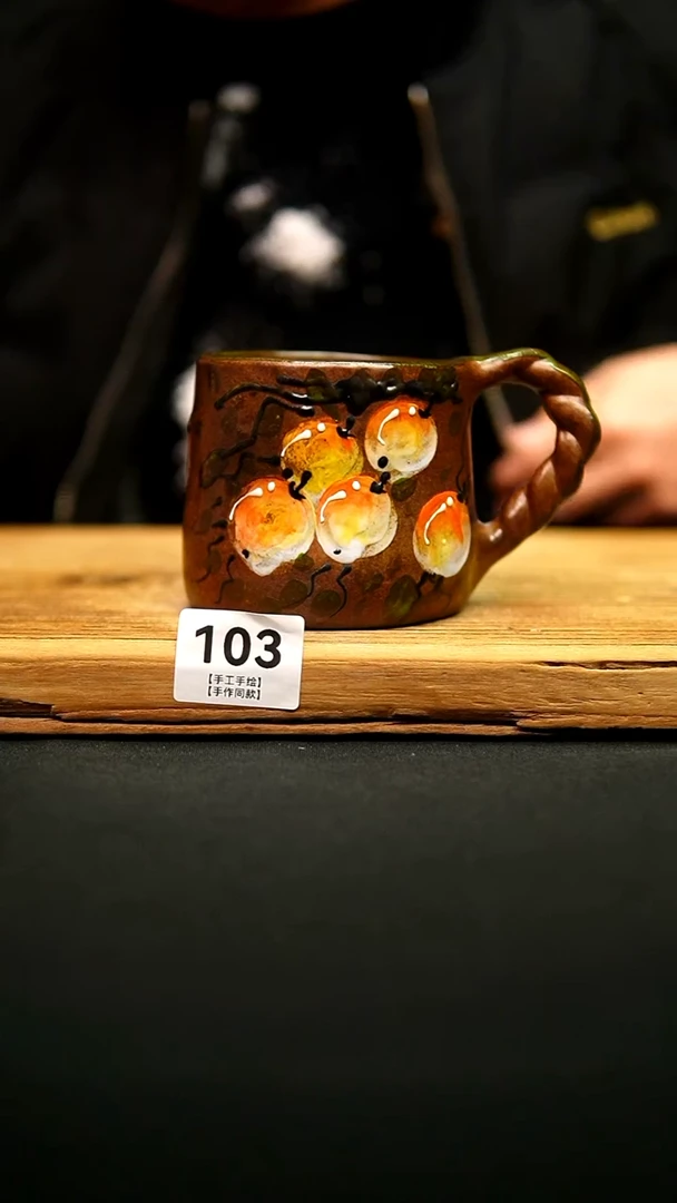 @@陶园瓷舍@@纯手工手绘@高温釉下彩