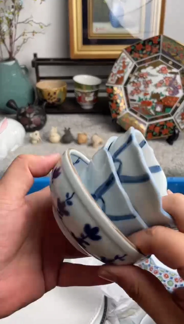 瓷片小*031-V-