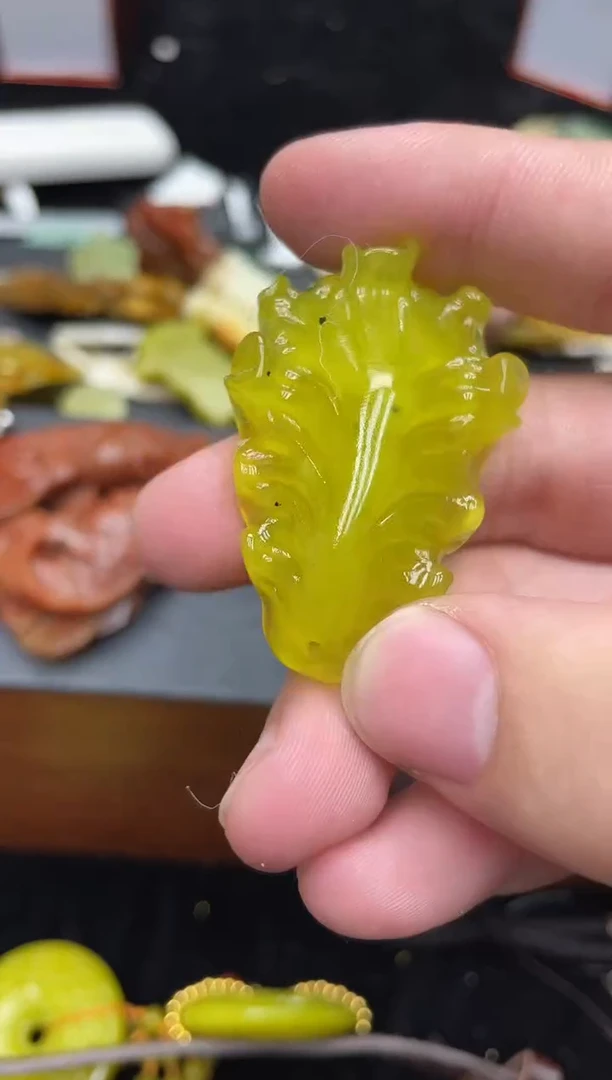 未镶嵌岫玉吊坠·多样性发货*拍一发一