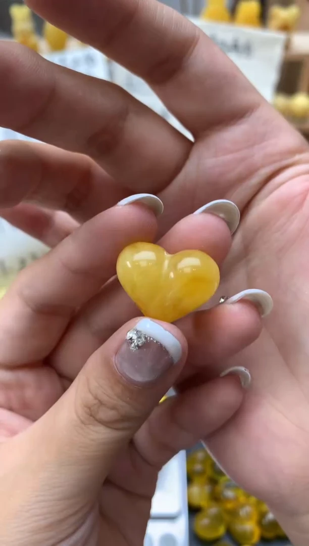 琥珀未镶嵌珠宝奇石074琥珀蜜蜡微瑕