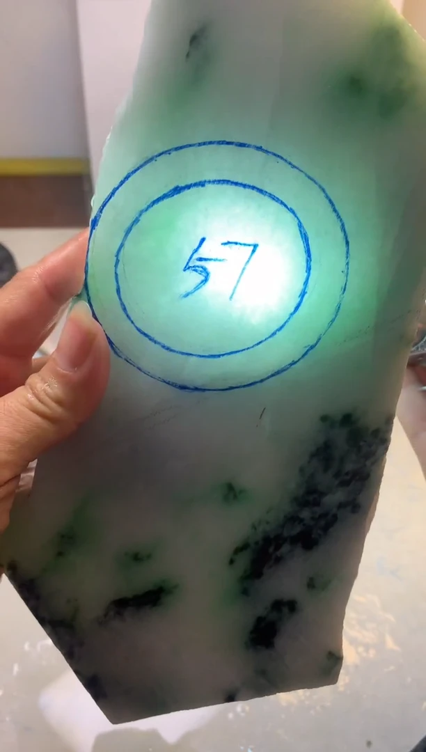 散珠翡翠翡翠玉石
