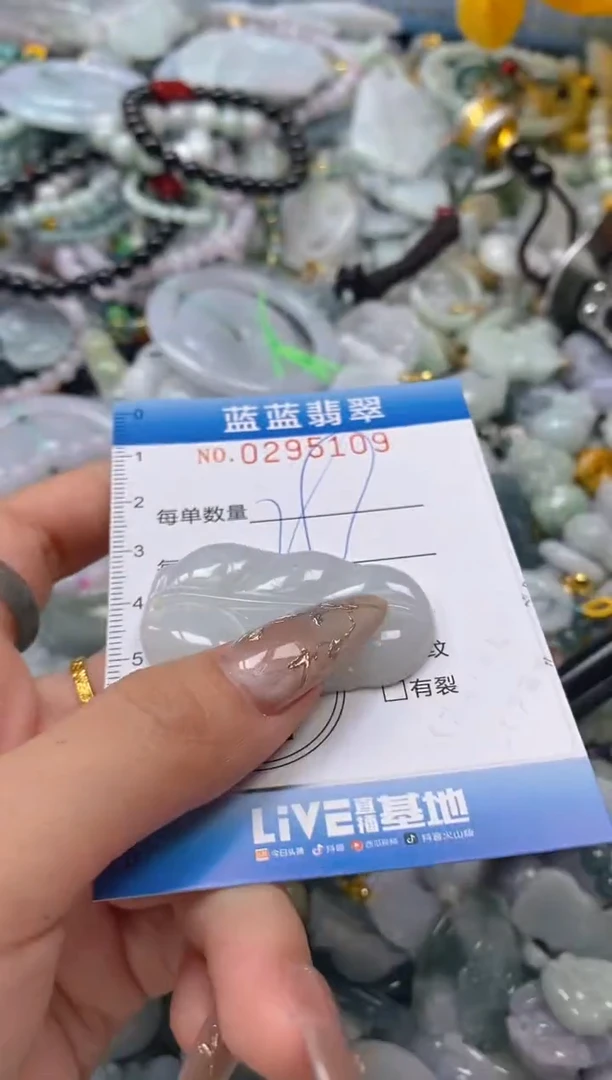翡翠未镶嵌颈饰闪购0295109