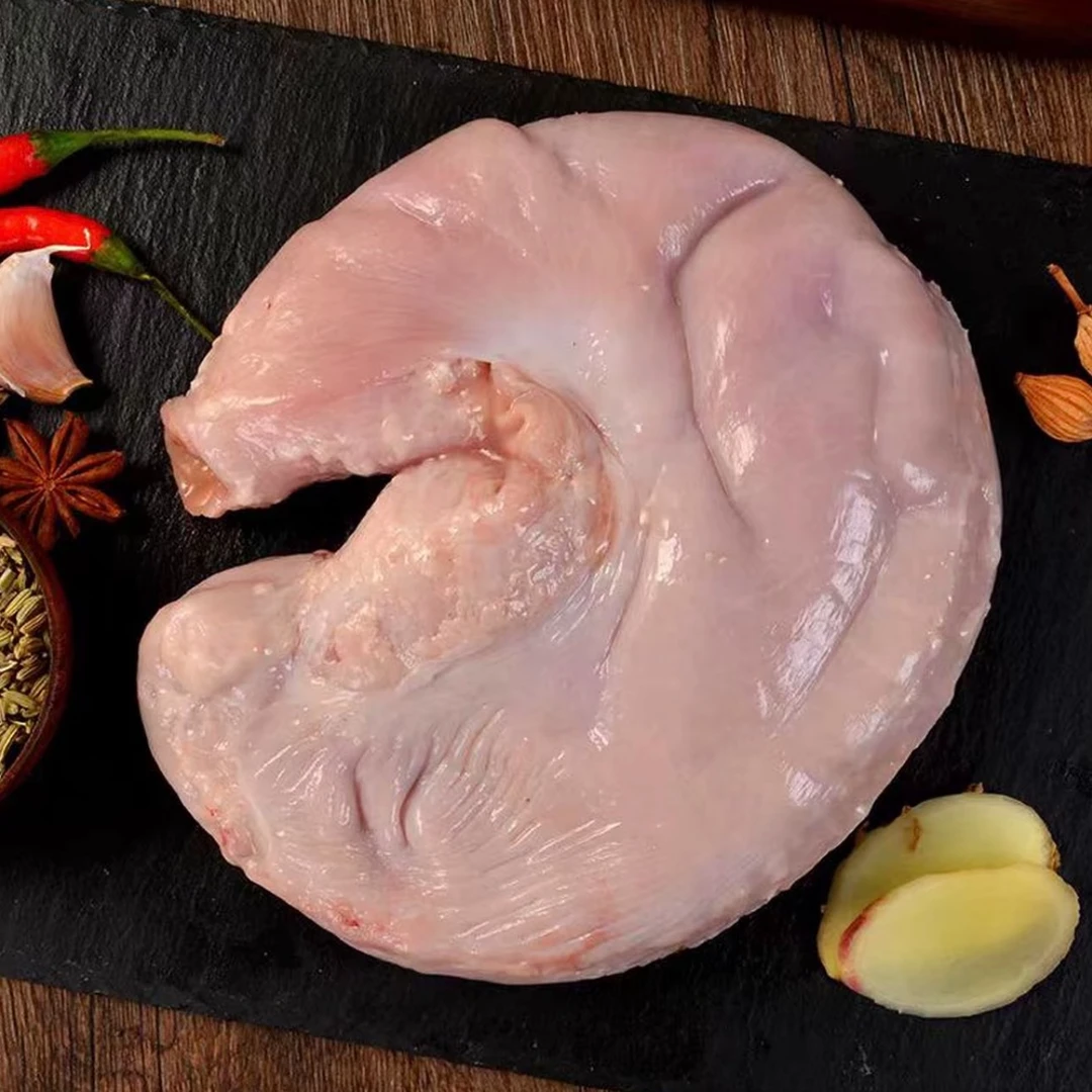 新鲜猪肚子 批发大号土猪肚整只黑猪肚去油大肚猪胃一整箱