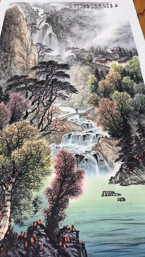 【闪购商品】国画师立照老师国画作品