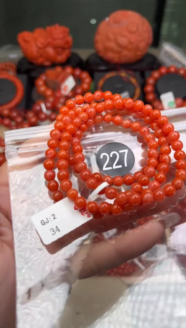 【闪购商品】南红玛瑙珠宝奇石未镶嵌227-5+