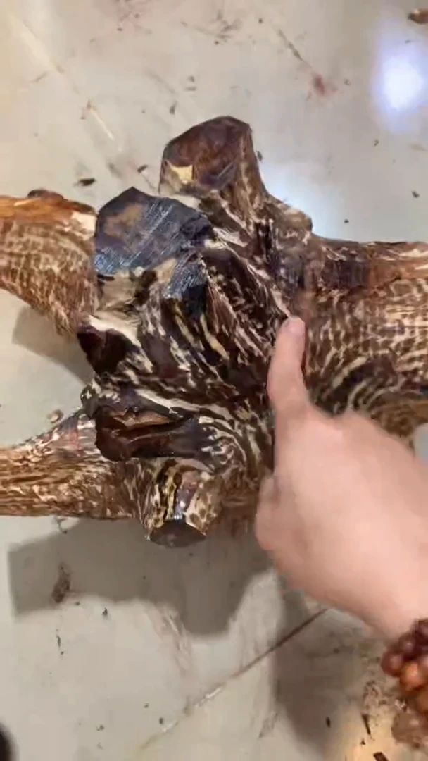 手串黄花梨/降香黄檀海南黄花梨定制手串1.5x15颗