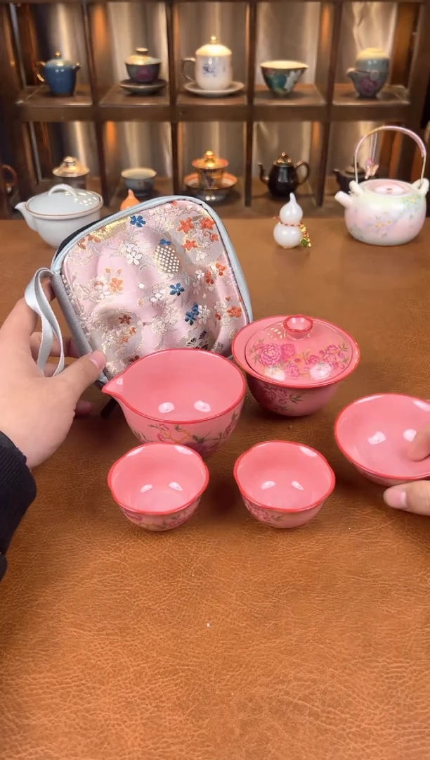 户外便携式家用旅行茶具3