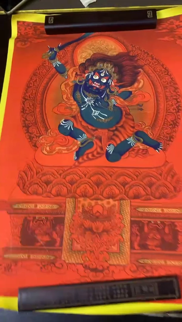 卷轴画177(收到货有任何问题联系客服）