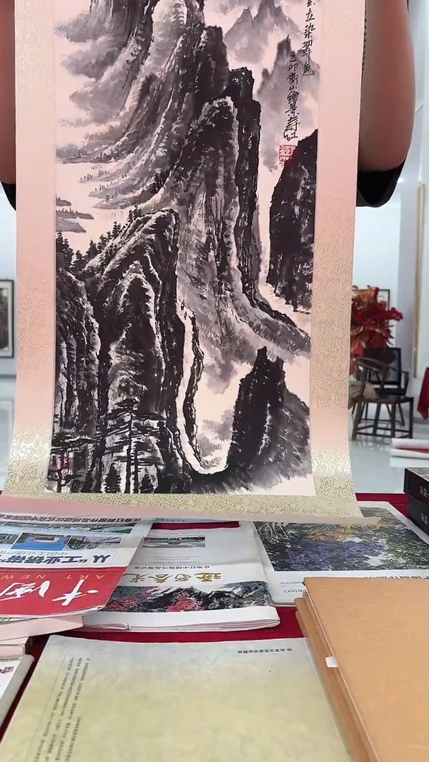 国画 悲鸿艺术/庄老师/国画
