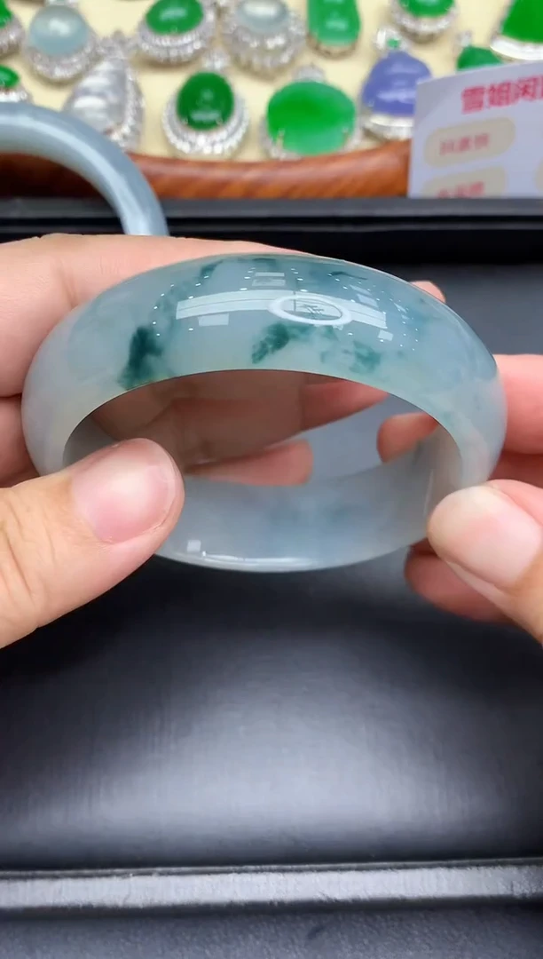 未镶嵌手镯翡翠用****7581-中国好珍宝