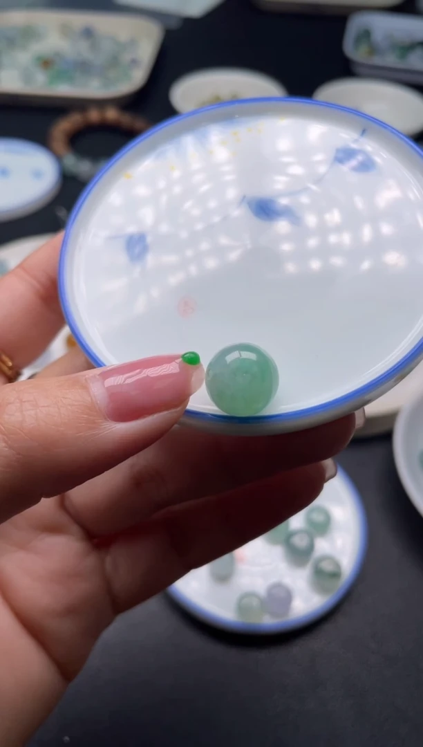 【闪购商品】定制翡翠未镶嵌啊A309