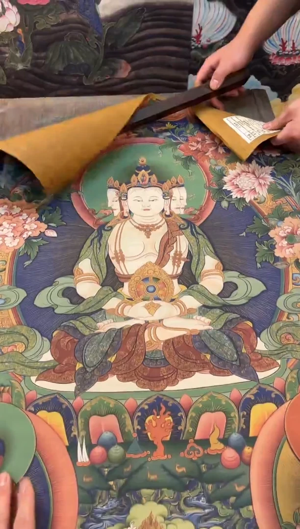 卷轴画大朱画院老六专属AA156