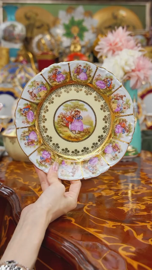 摆件米多家中古瓷器如图所示33